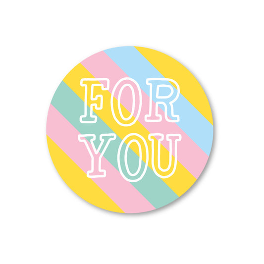 Studio Schatkist - For You Stickers (5pcs)