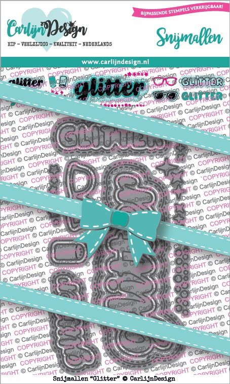 CarlijnDesign - Glitter Cuts