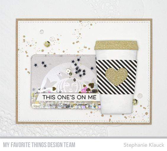 My Favorite Things - Gift Card Window & Frame Die-Namics