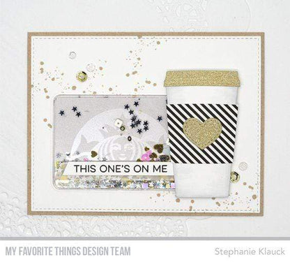 My Favorite Things - Gift Card Window & Frame Die-Namics