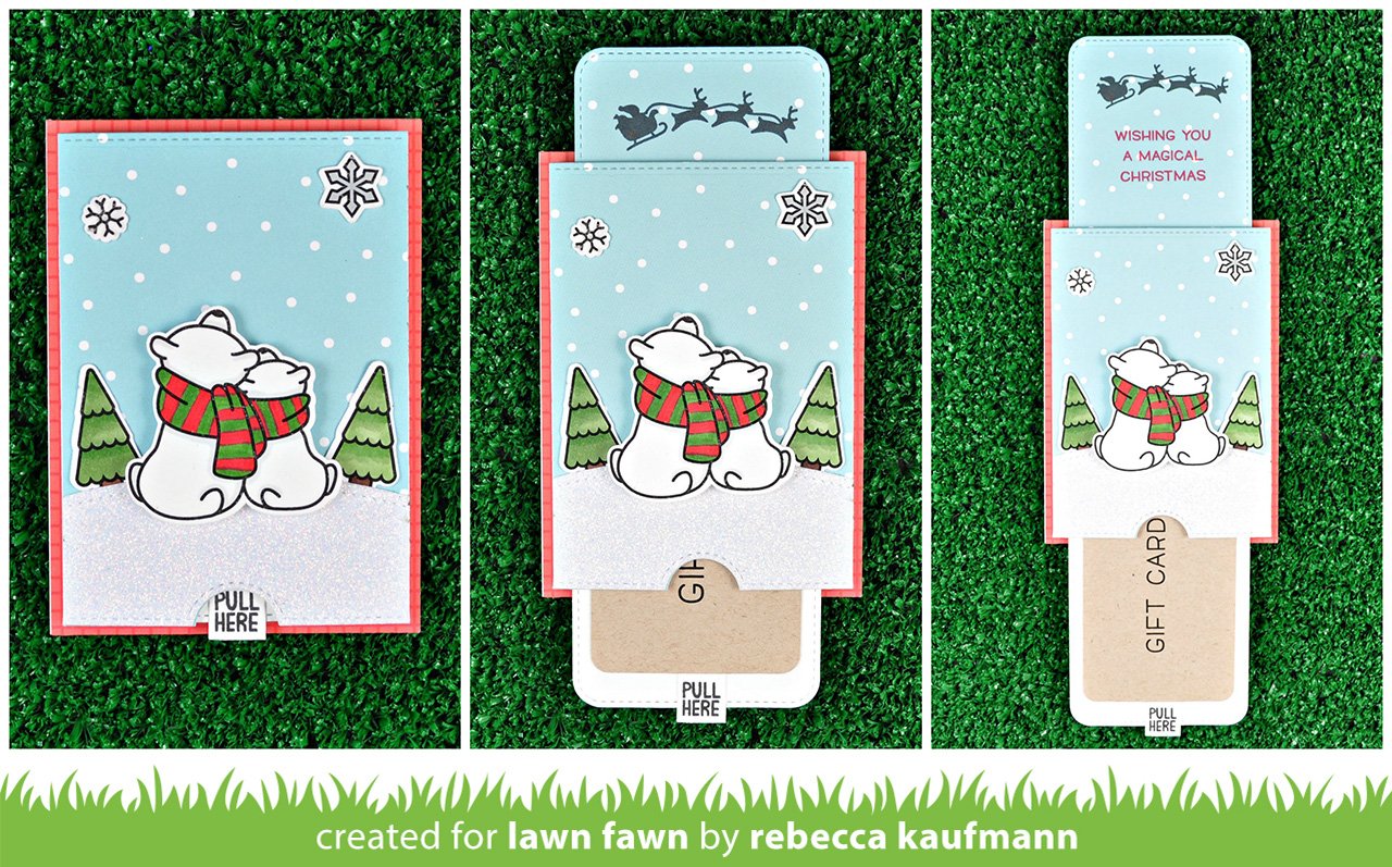 Lawn Fawn - Double Slider Surprise