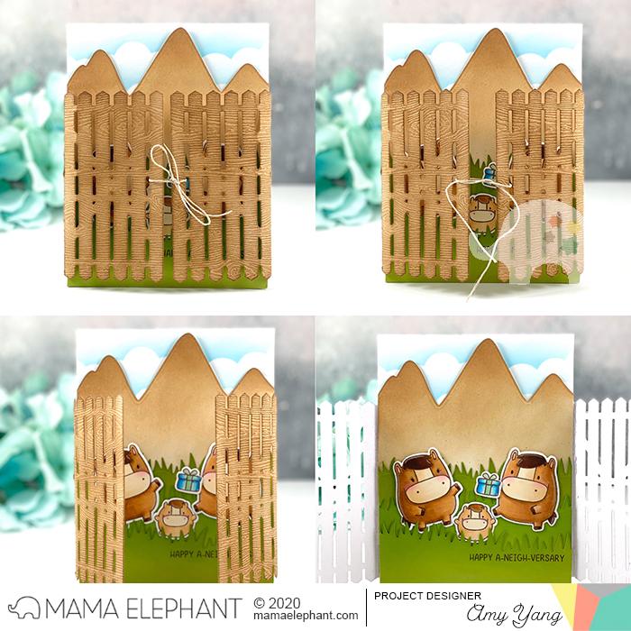 SET DEAL: Mama Elephant - Zodiac Horse