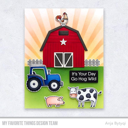 My Favorite Things - Barn Sweet Barn Die-Namics