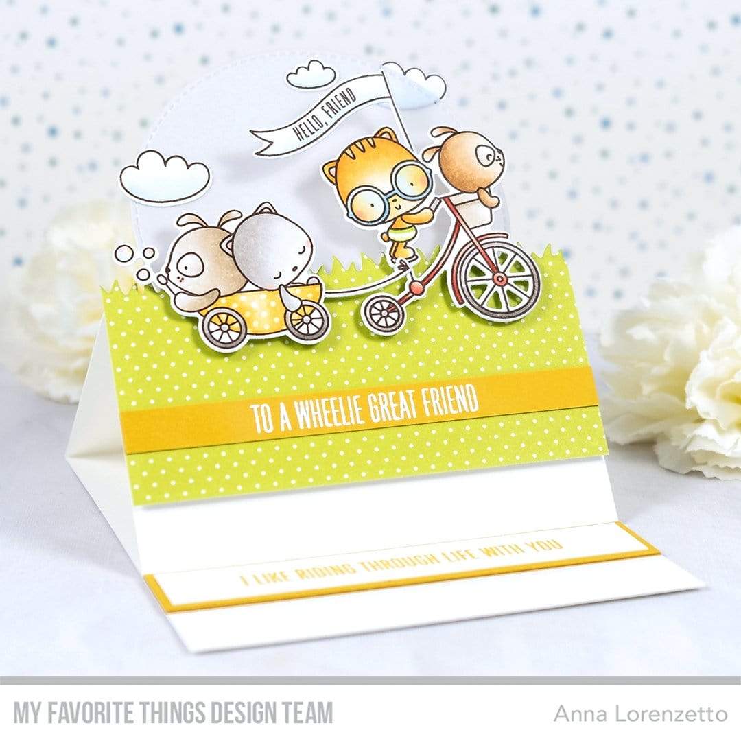 My Favorite Things - Wheelie Great Friend