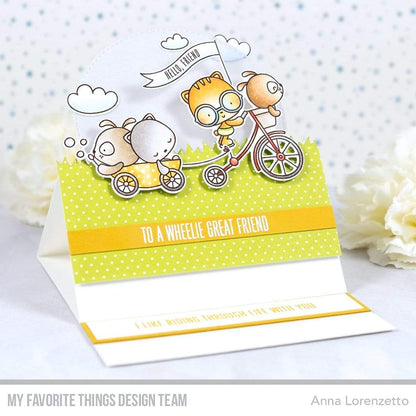 My Favorite Things - Wheelie Great Friend