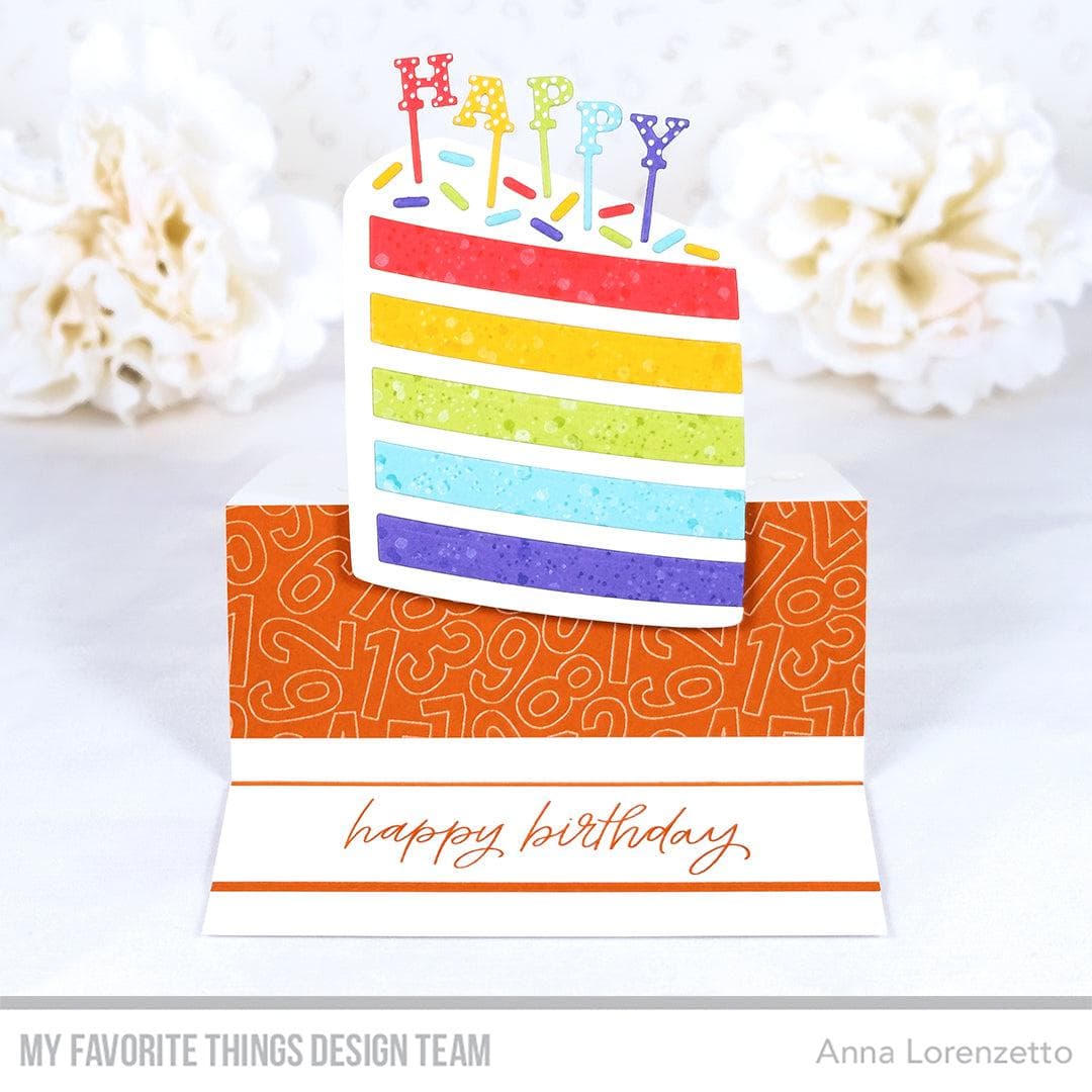 My Favorite Things - Happy Cake Day Die-Namics