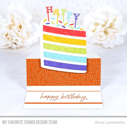 My Favorite Things - Happy Cake Day Die-Namics