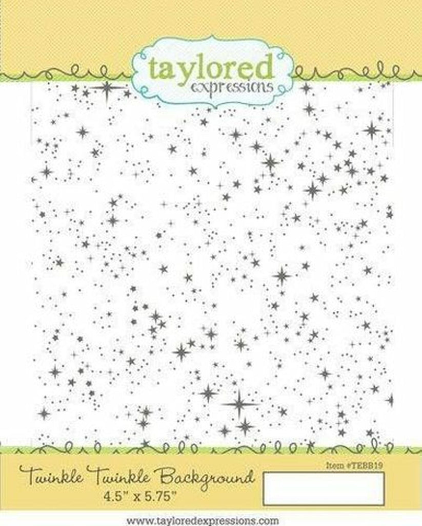 Taylored Expressions - Twinkle Twinkle Background