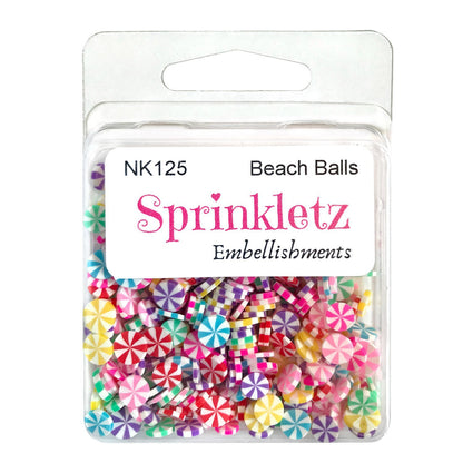 Buttons Galore - Beach Balls Sprinkletz