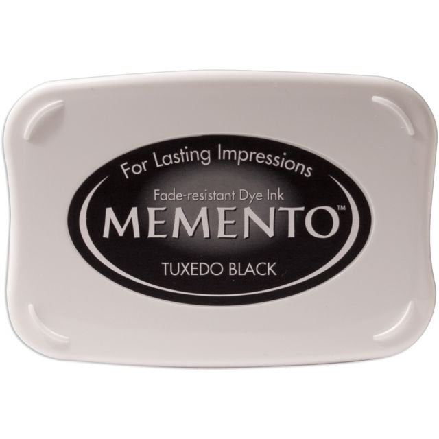Tsukineko - Memento Ink Pad Tuxedo Black