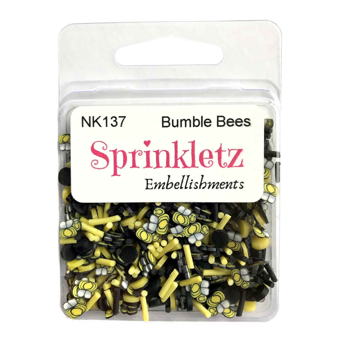 Buttons Galore - Bumble Bees Sprinkletz