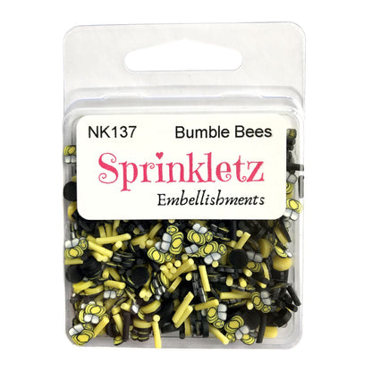 Buttons Galore - Bumble Bees Sprinkletz