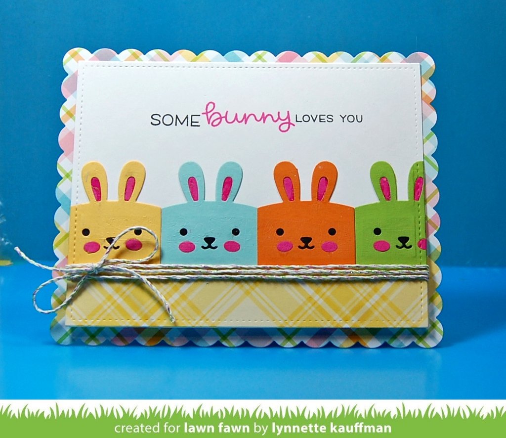 Lawn Fawn - Tiny Gift Box Bunny Add-On