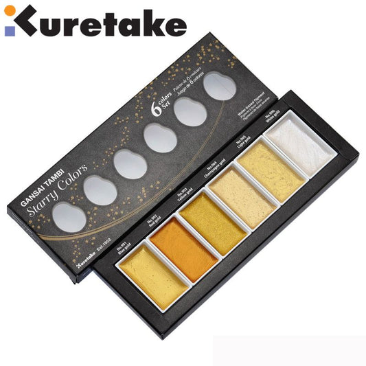 Kuretake - Gansai Tambi Starry Colors