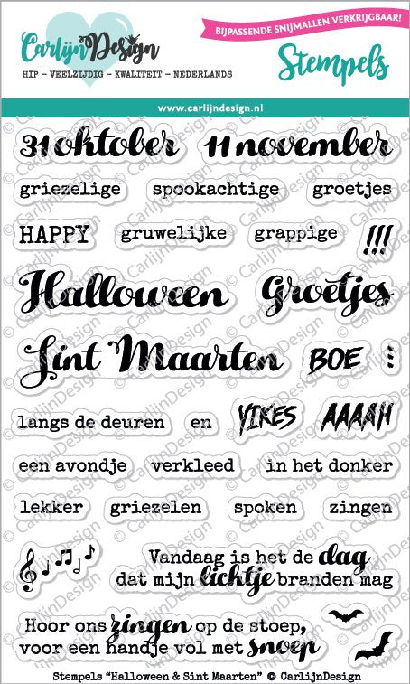 SET DEAL: CarlijnDesign - Halloween & Sint Maarten (NL)