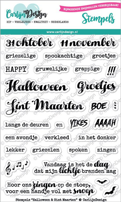 SET DEAL: CarlijnDesign - Halloween & Sint Maarten (NL)