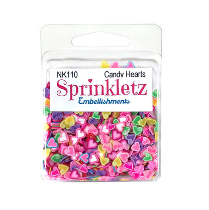 Buttons Galore - Candy Hearts Sprinkletz