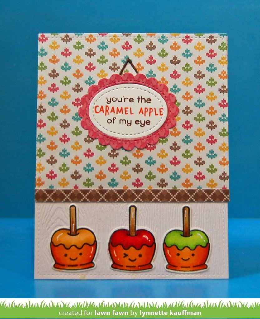 Lawn Fawn - Caramel Apple