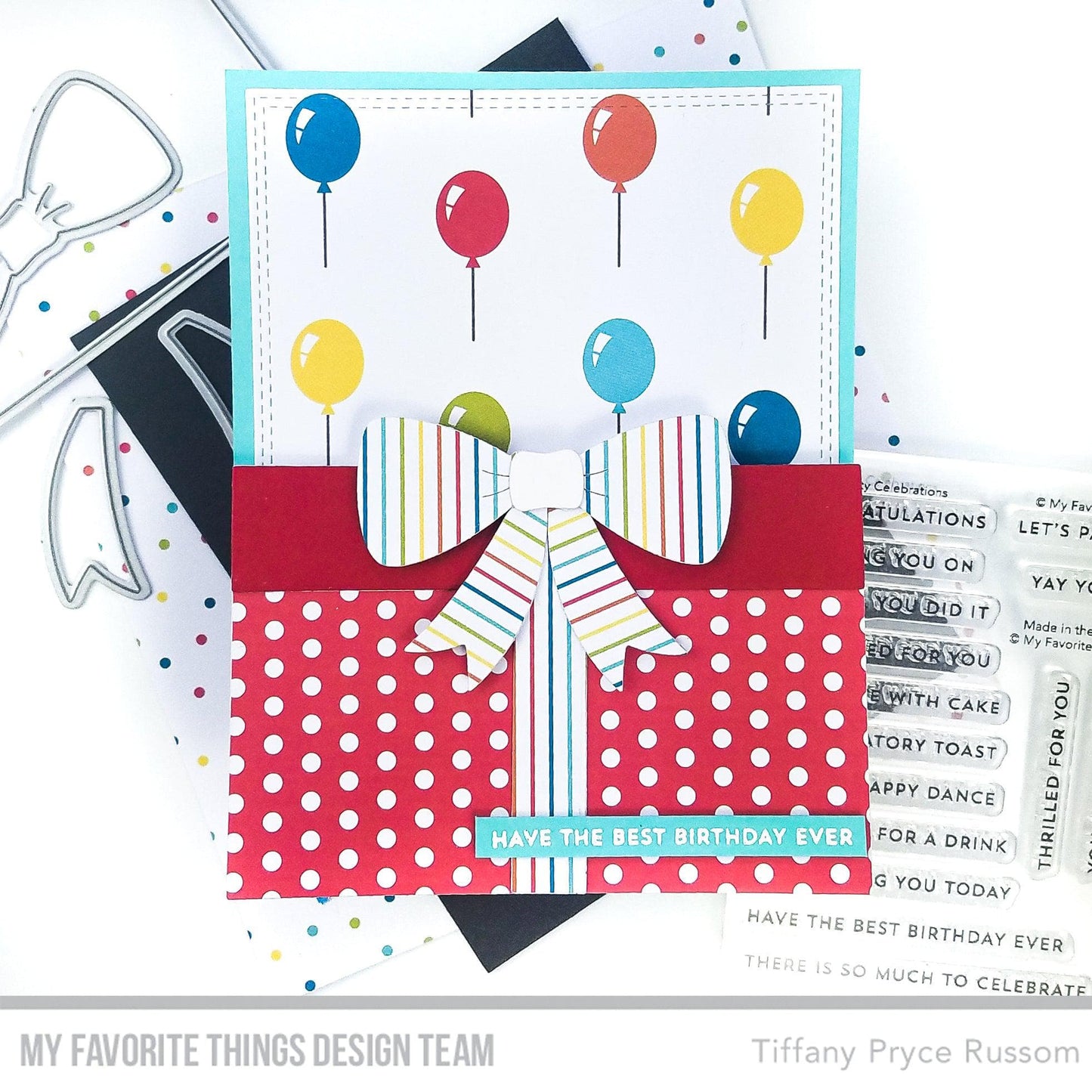 My Favorite Things - Itty Bitty Celebrations