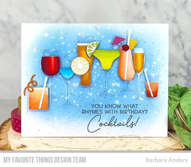 My Favorite Things - Drink Décor Die-Namics