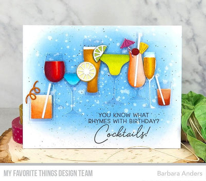 My Favorite Things - Drink Décor Die-Namics