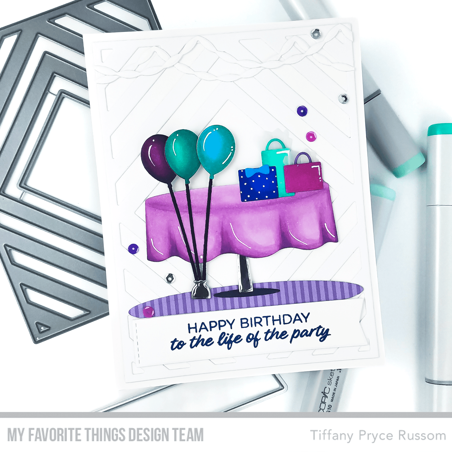 My Favorite Things - Party Décor Die-Namics