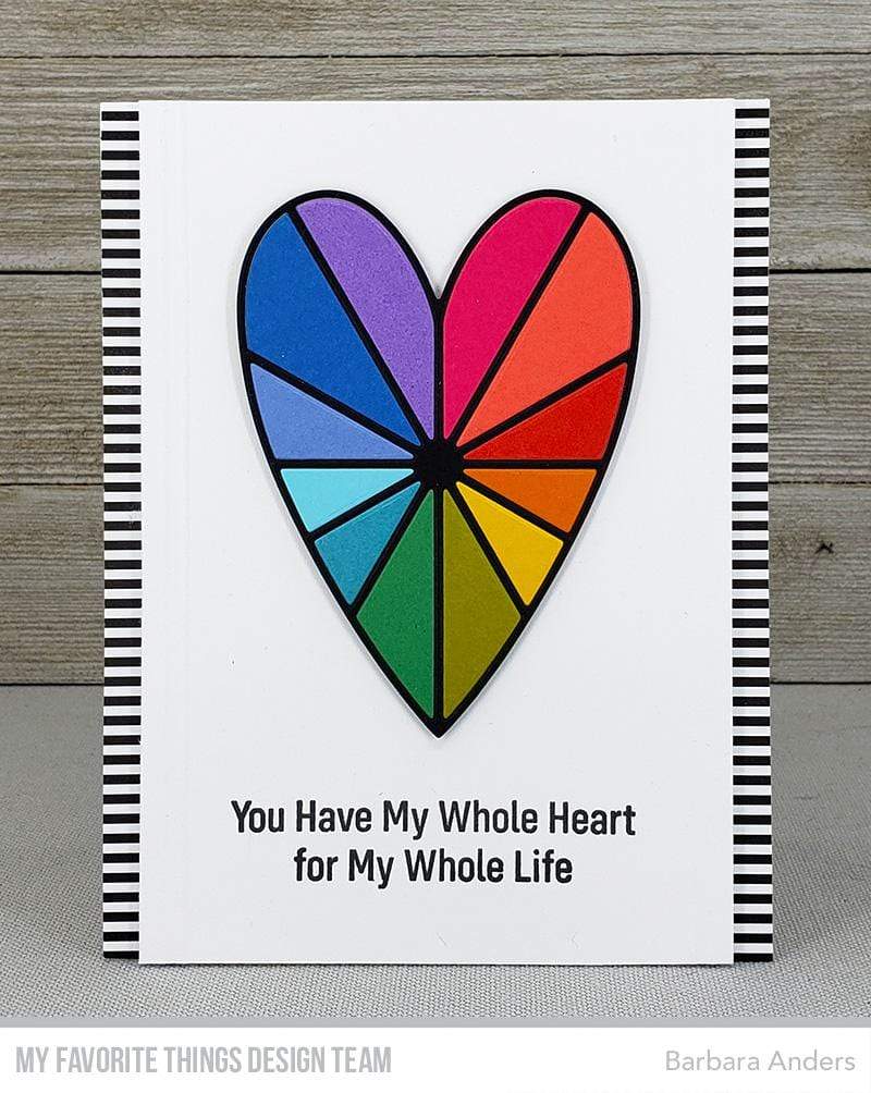 My Favorite Things - Heart Burst Hellos