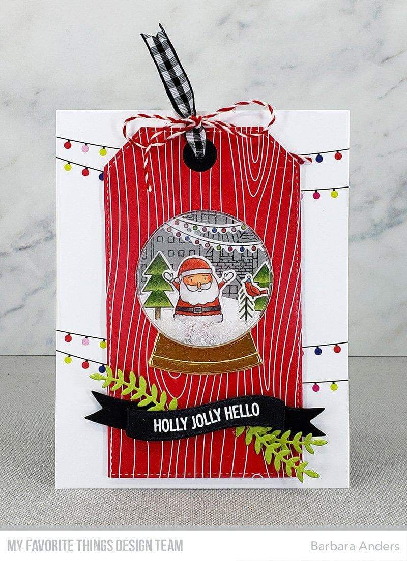 My Favorite Things - Holly Jolly Paper Pad 6x6"