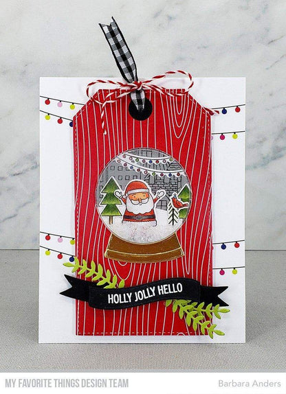 My Favorite Things - Holly Jolly Paper Pad 6x6"