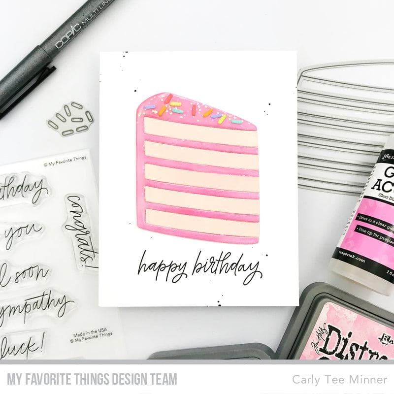 My Favorite Things - Happy Cake Day Die-Namics