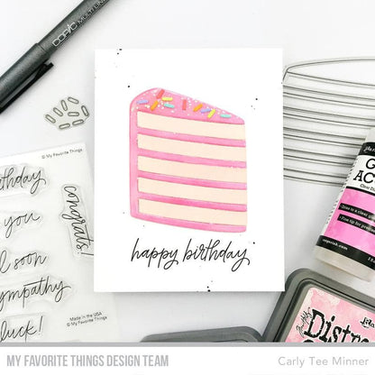 My Favorite Things - Happy Cake Day Die-Namics