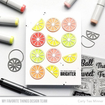 My Favorite Things - Mason Jar Labels