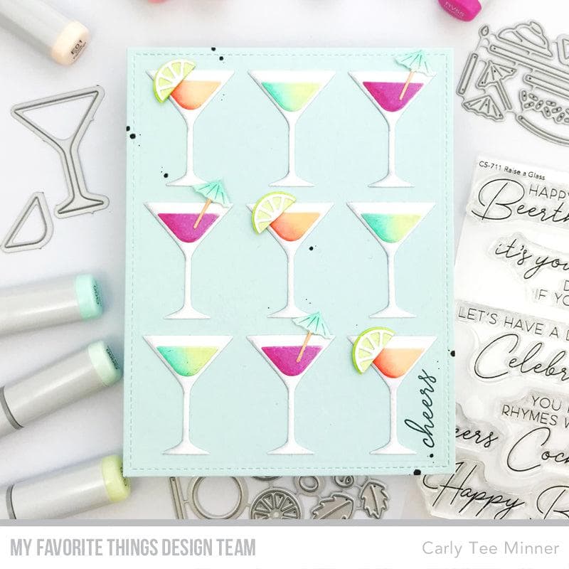 My Favorite Things - Drink Décor Die-Namics