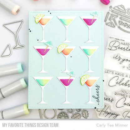 My Favorite Things - Drink Décor Die-Namics