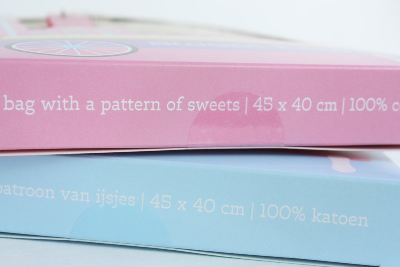 SWEET bag | canvas tas