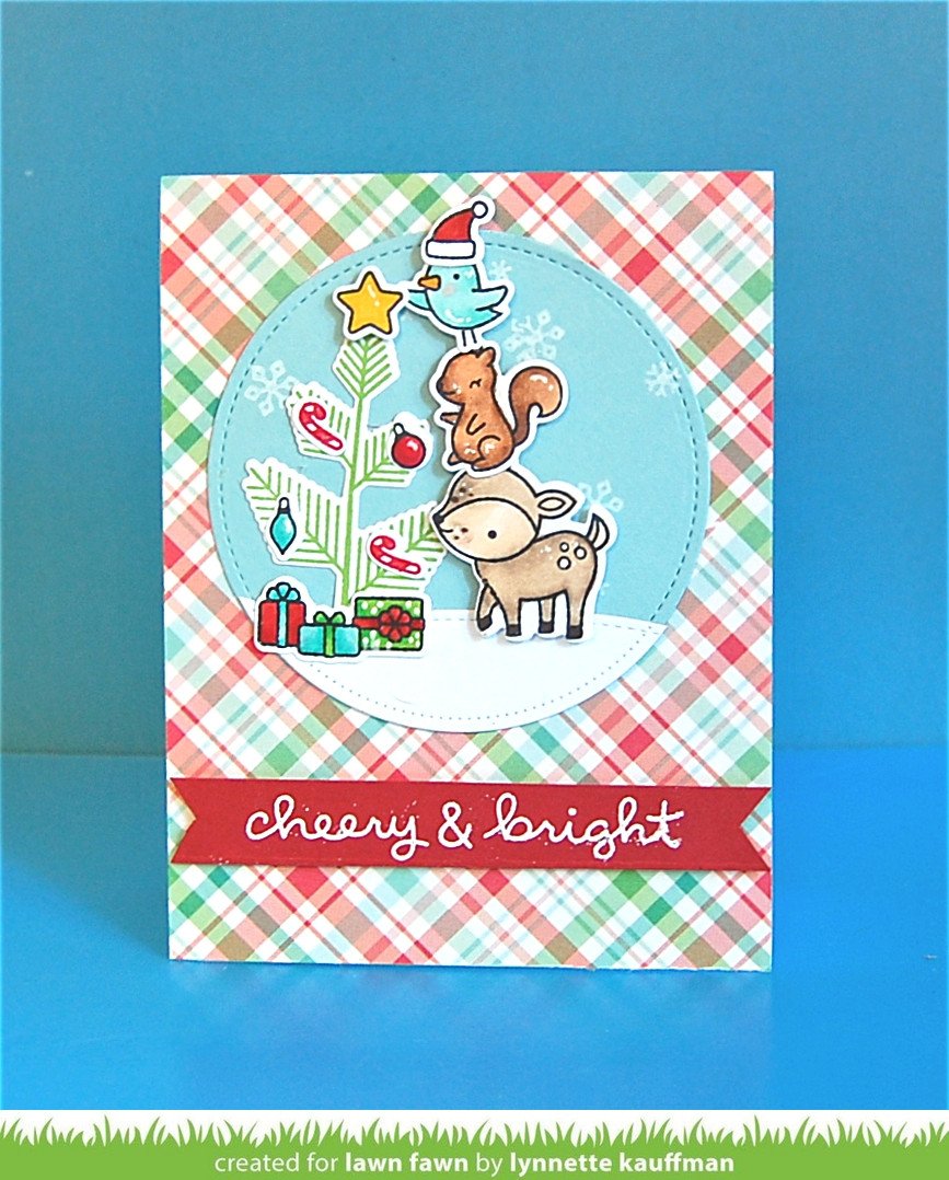 Lawn Fawn - Cheery Christmas