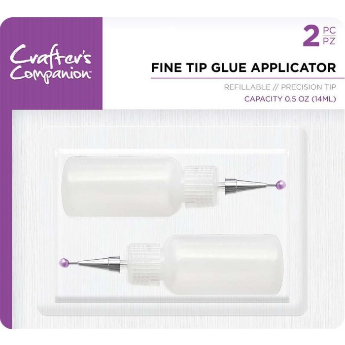 Crafter's Companion - Fine Tip Glue Applicator (2PC)