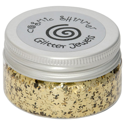 Cosmic Shimmer - Glitter Jewels Stars Gold