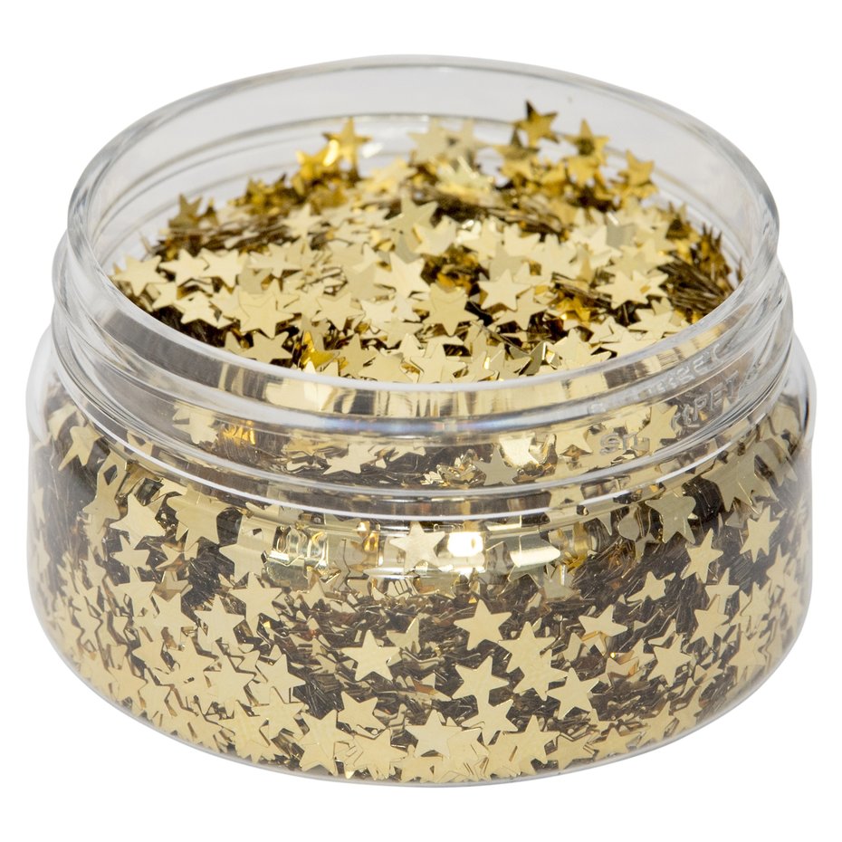 Cosmic Shimmer - Glitter Jewels Stars Gold