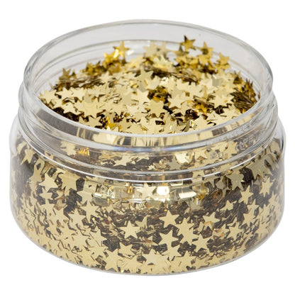 Cosmic Shimmer - Glitter Jewels Stars Gold