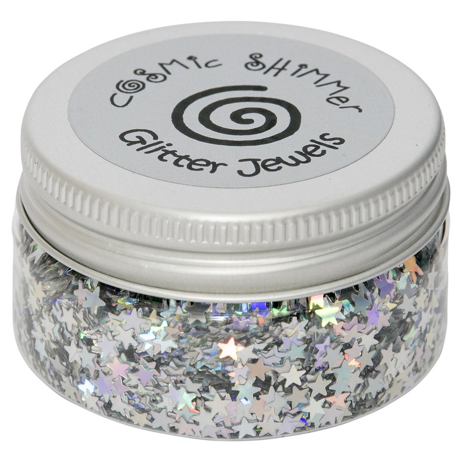 Cosmic Shimmer - Glitter Jewels Stars Holographic