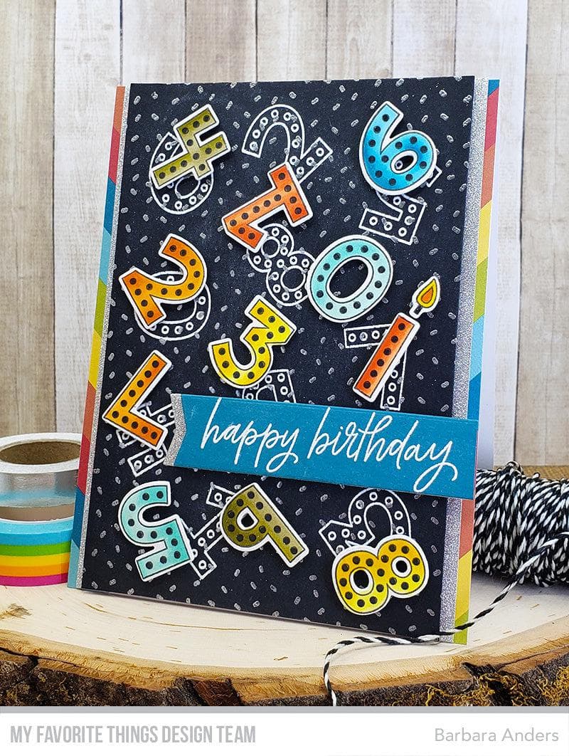 My Favorite Things - MSTN Cue The Confetti Background