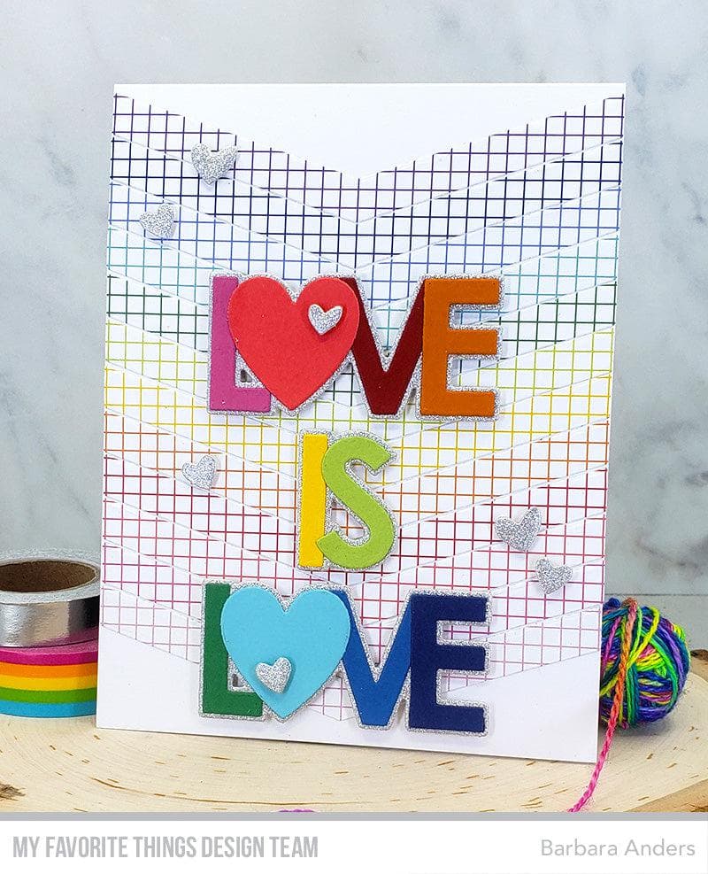 My Favorite Things - Love Is Love Shadows Die-Namics