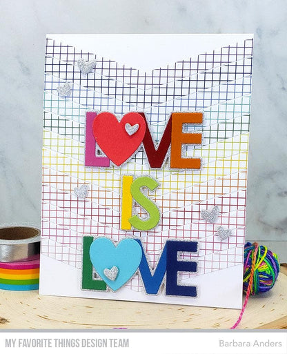 My Favorite Things - Love Is Love Shadows Die-Namics