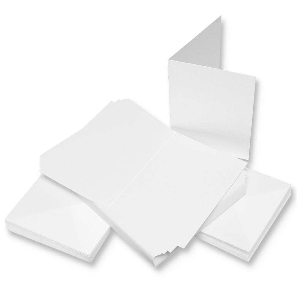 Craft UK Limited - Cards & Envelopes C6 White