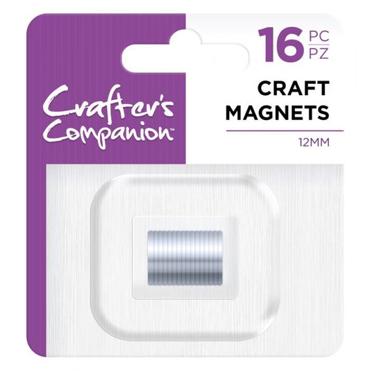 Crafter's Companion - Craft Magnets 12mm (16pcs)