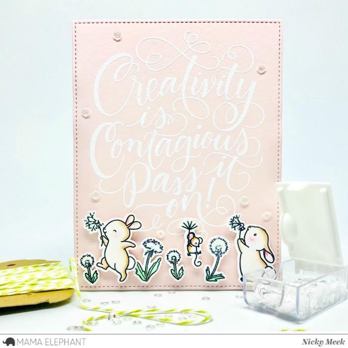 Mama Elephant - Creativity Is Contagious