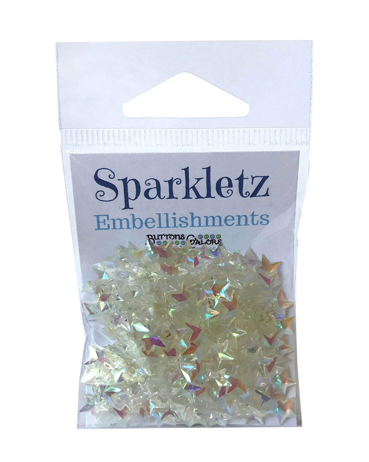 Buttons Galore - Crystal Stars Sparkletz