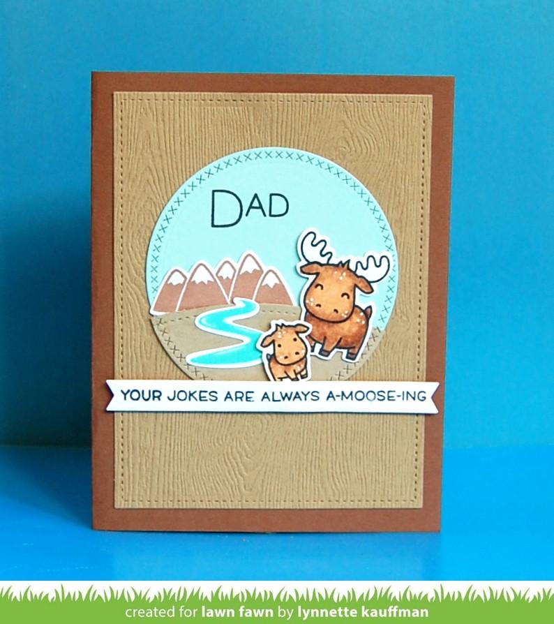 Lawn Fawn - Dad + Me