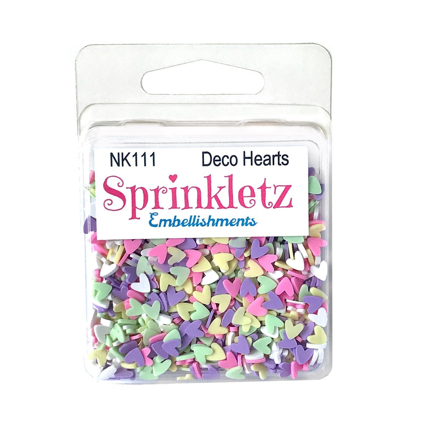 Buttons Galore - Deco Hearts Sprinkletz